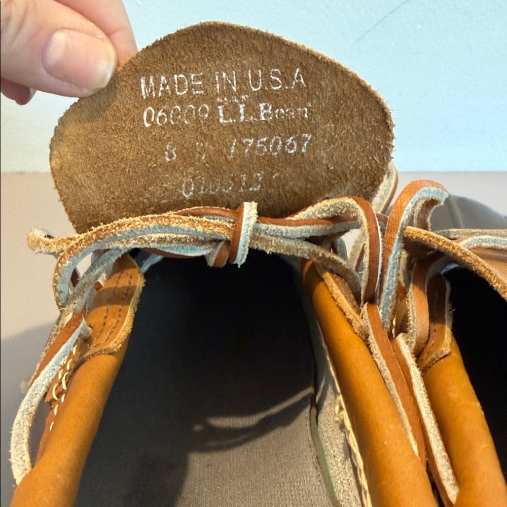 L.L. Bean Two-Tone Bean Boots View 5